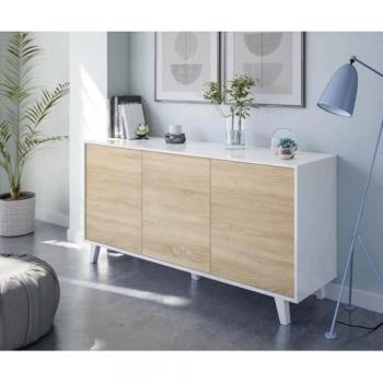 Letto Contenitore Singolo Luna Ecopelle 100% Made in Italy