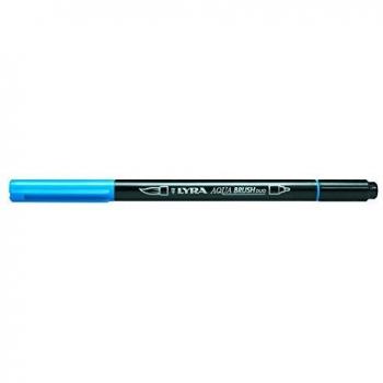 Rotulador Doble Punta Lyra Aqua Brush