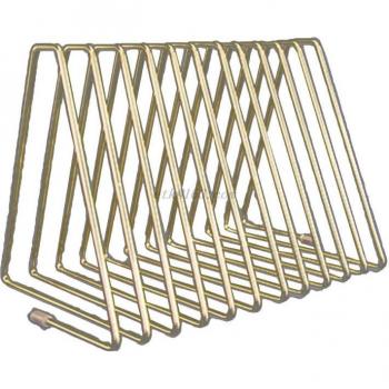 Retractable Nordic Wrought Iron File Organizer