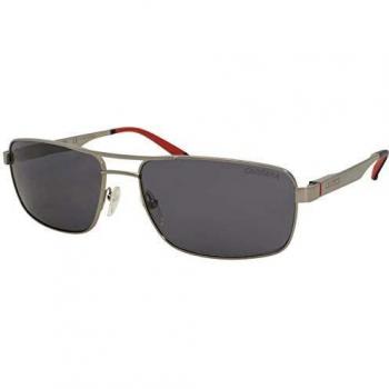 Carrera 8011/S Grey Polarized Sunglasses for Men Size 58