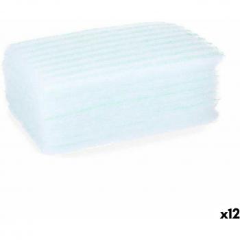 Berilo Esponja 12 Unidades Azul/Branco – Garantia 2 A��os