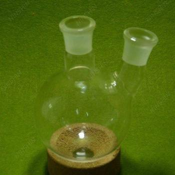 Matraz RBF 500ML, 2 cuellos, unión 24/29