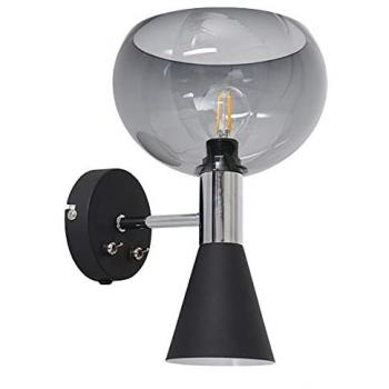 Sienna Lighting Fast List Up & Down Wall Light Chrome Polished