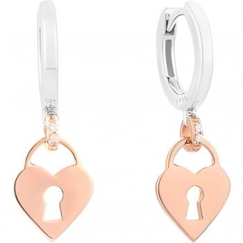 Pendientes Secrecy Mujer E8503CDAW2900 3 cm