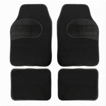 Mats de goma para vehículo Maxtech – juego de 4 piezas