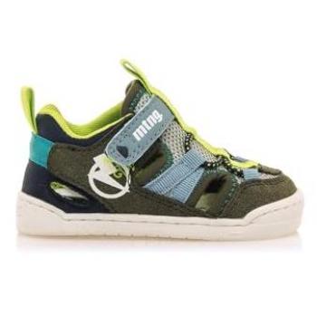 Sandalias MTNG Free Baby Verde y Azul para Niños