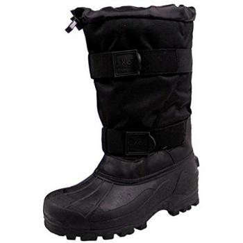 FoxOutdoor Kälteschutzstiefel, Fox 40 C mit Gummisohle, schwarz 44