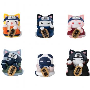 Sammelfiguren Beckoning Cat Fortune – 1 Box, 6 Stück