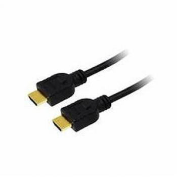 LogiLink® HD‑Kabel 5 m, HDMI + Ethernet, schwarz – Modell CH0039