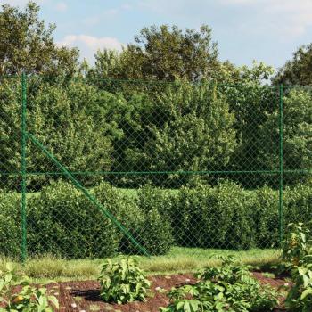 Cerca de Alambre con Anclaje Verde Maison du'Monde