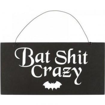 Bat Invasion Wall Decor – 10 cm, Dual Tone