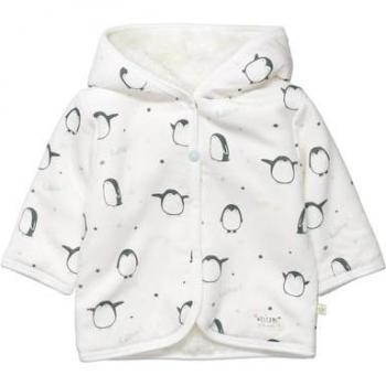 Reversible STACCATO: chaqueta de invierno con diseño blanco
