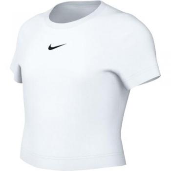 T-Shirt Nike Bianco Slim Mod