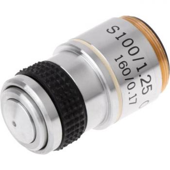 Objectif achromatique 10X pour microscope biologique modèle 185