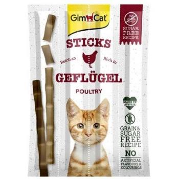GimCat Sticks mit Geflügel & Leber getreidefrei 4 St