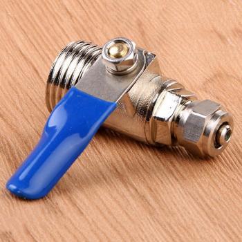 1/2 to 1/4 Inch Reverse Switch Faucet Ball Valve