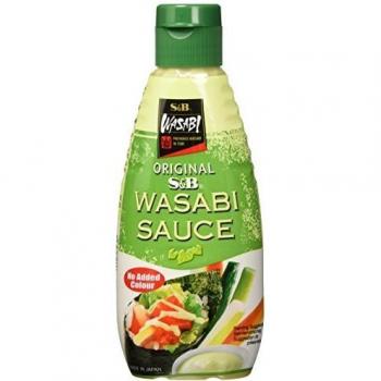 Sauce onctueuse au wasabi et raifort - 170g