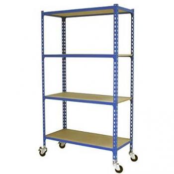 Rouleau bleu Simonrack étagère moderne