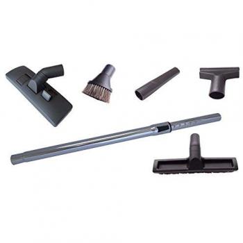 Hossi's Wholesale Staubsaugerdüsen-Set 7-tlg. mit Rohr für Miele S 2131