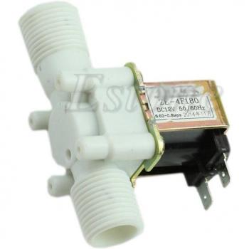 Sistema de Control de Flujo AirWater 12 V CC Magnética ½”