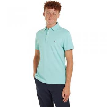 Polo Tommy Hilfiger 1985 Blu Slim Fit MW0MW17771