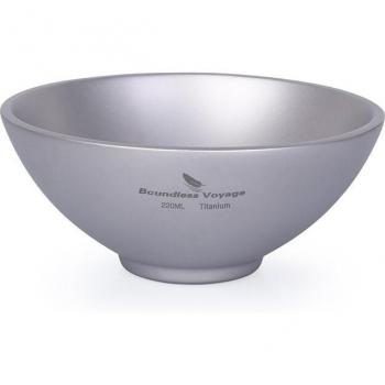 Titanium Adventure Bowl Set