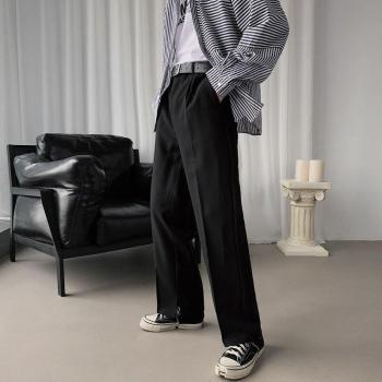 Pantalones Holgados de Otoño con Bolsillos