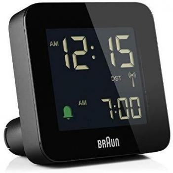 Braun Funkwecker BNC009BK-RC, multiregionale Alarmfunktionen & Schnellstart