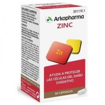 Zinc Arkovital 50 cápsulas