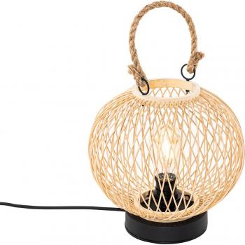 Calamus Rattan Outdoor Lamp - Rustic Design