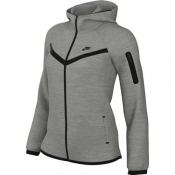 Sudadera Nike Tech Fleece para Mujer - Gris