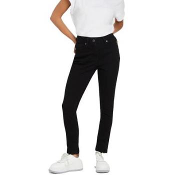 PixieGirl Petite Black Rinse Ava Skinny Jean Damen