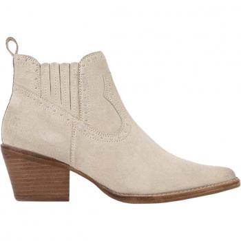 Bottines femme Bronx Jukeson beige