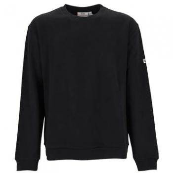 GCDS Black Essentials Crewneck Sweatshirt