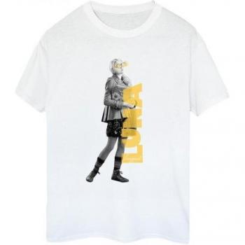 Luna Lovegood Damen T-Shirt XXL – Harry Potter Baumwolle Boyfriend-Style
