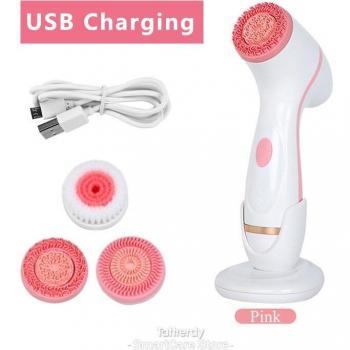 SonicNu 3-Head DeepClean Brush