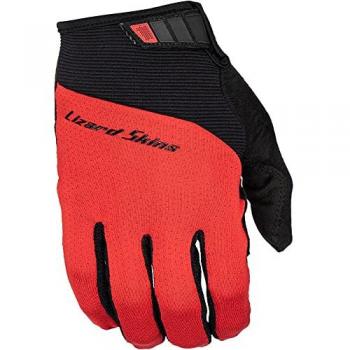 Guanti Lizard Skins Uomo Traverso Rosso Cremisi