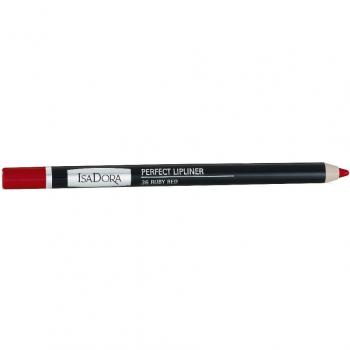IsaDora Perfect Lip Liner 36ruby Red 1.2g