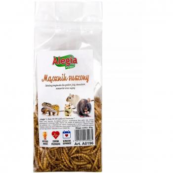 Alegia Guiso de Gusanos Secados 60g