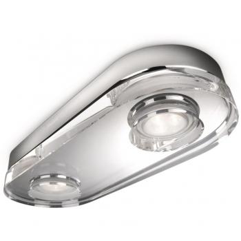 Philips MIRA Lampadario a LED 7.5 W (2 faretti) con luce inclusa