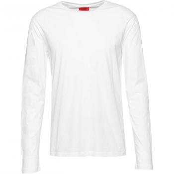 Langarmshirt Hugo Demeos U1 Herren XXL Weiß