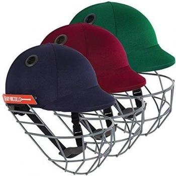 Blue Atomic Gray‑Nicolls Helmet – Small/Medium