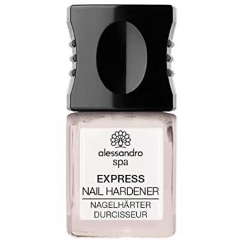 Alessandro Spa Nail Hardener Rinforzante unghie 10 ml Argento unisex