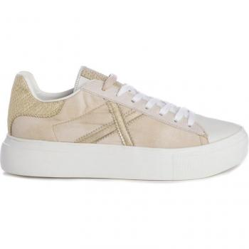 Zapatillas Munich Rete Sky 33 Beige Para Mujer