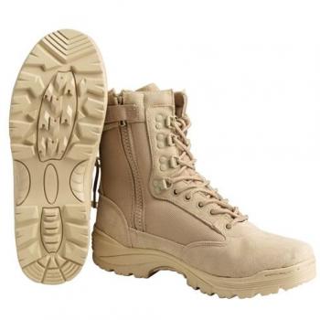 Mil-Tec SWAT Stiefel ZIP khaki