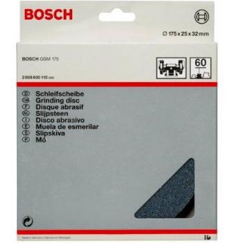 Schleifscheibe 175 mm Kor. P 60