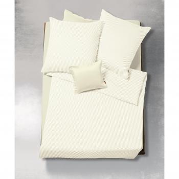 Fleuresse Bettwäsche-Set, Baumwolle, vanille, 200 x 135 x 0,5 cm, 2-Einheiten