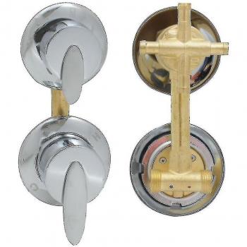 Robinet mitigeur 4 voies en laiton pour cabine de douche B