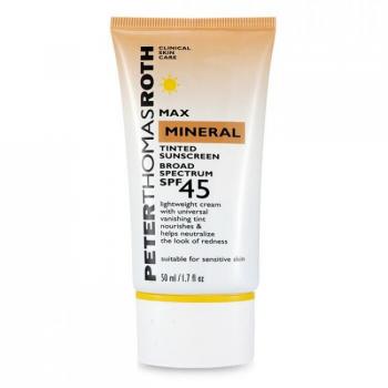 Peter Thomas Roth Maks Mineral Farget Solbeskyttelse SPF 45 50 ml