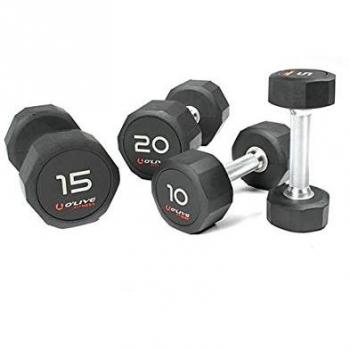 Manubri O'LIVE Pro-Style 10 kg Unità